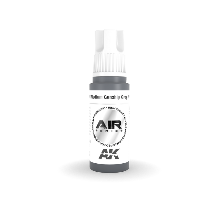 AK Interactive Air Series - Medium Gunship Grey FS 36118 - 18ml