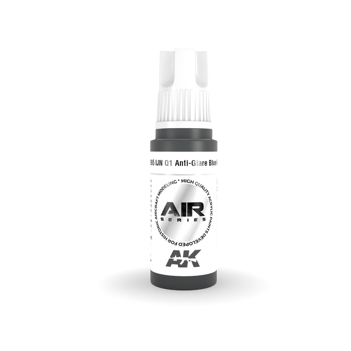 AK Interactive Air Series - IJN Q1 Anti-Glare Blue-Black - 18ml