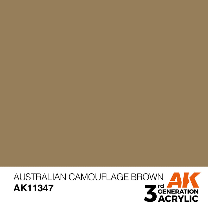 AK Interactive AFV Series - Australian Camouflage Brown - 18ml