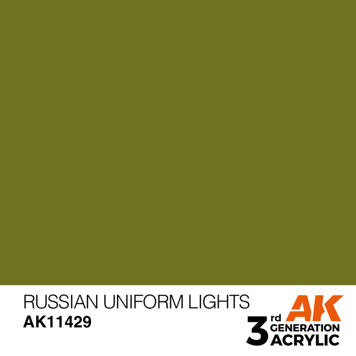 AK Interactive Figure Series - Russian Uniform Lights - 18ml