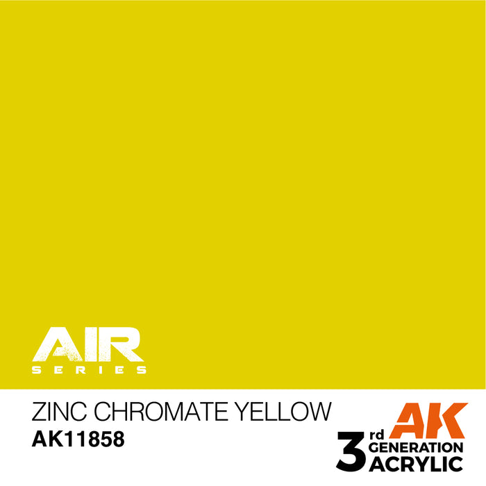 AK Interactive Air Series - Zinc Chromate Yellow - 18ml