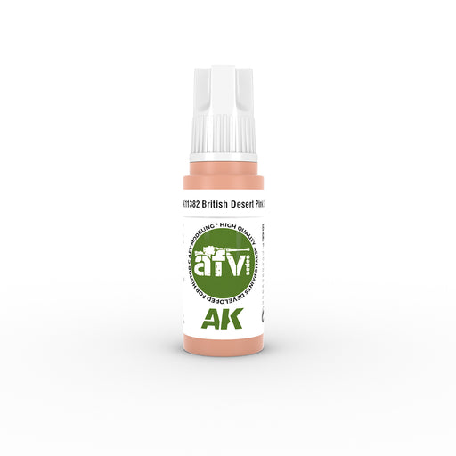 AK Interactive AFV Series - British Desert Pink ZI - 18ml