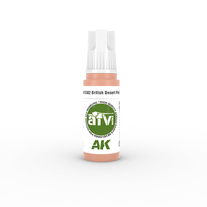AK Interactive AFV Series - British Desert Pink ZI - 18ml