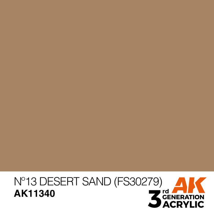 AK Interactive AFV Series - Nº13 Desert Sand (FS30279) - 18ml