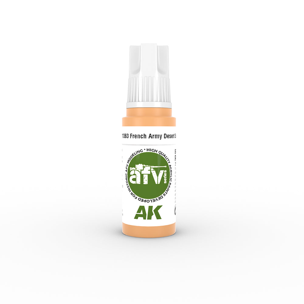 AK Interactive AFV Series - French Army Desert Sand - 18ml