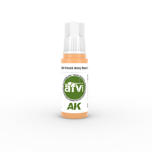 AK Interactive AFV Series - French Army Desert Sand - 18ml