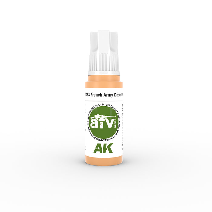 AK Interactive AFV Series - French Army Desert Sand - 18ml