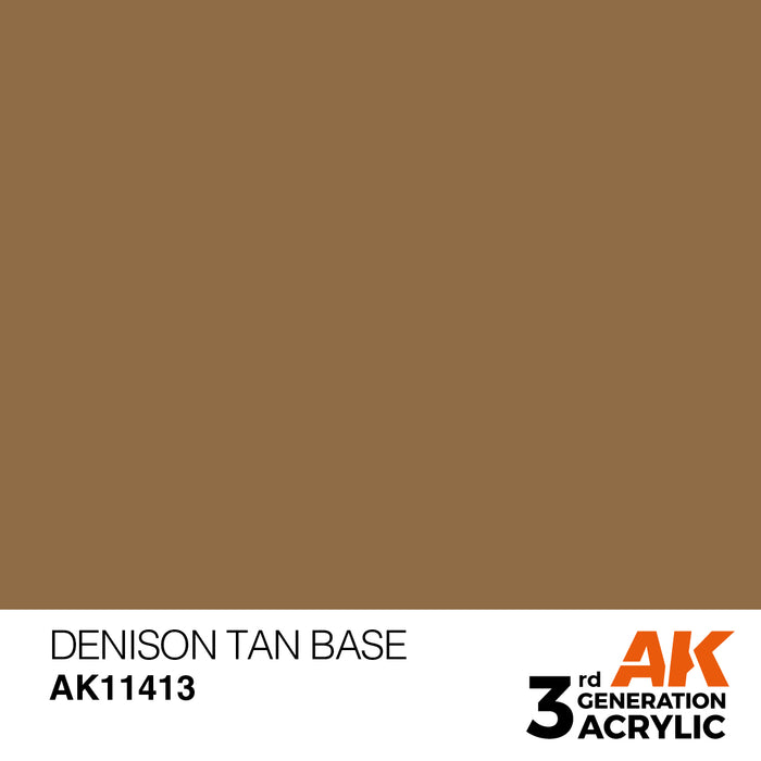 AK Interactive Figure Series - Denison Tan Base - 18ml