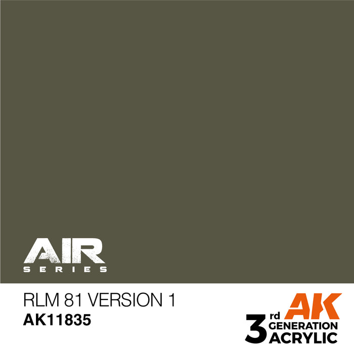 AK Interactive Air Series - RLM 81 Version 1 - 18ml