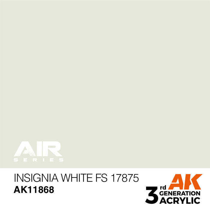 AK Interactive Air Series - Insignia White FS 17875 - 18ml
