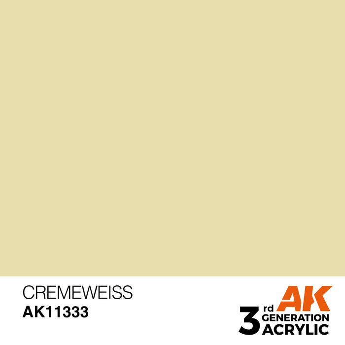 AK Interactive AFV Series - Cremeweiss - 18ml