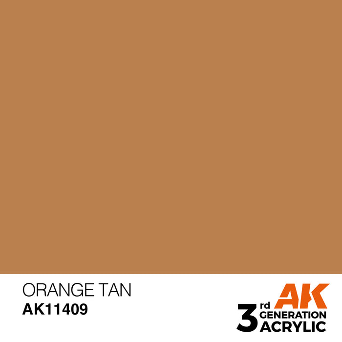 AK Interactive Figure Series - Orange Tan - 18ml
