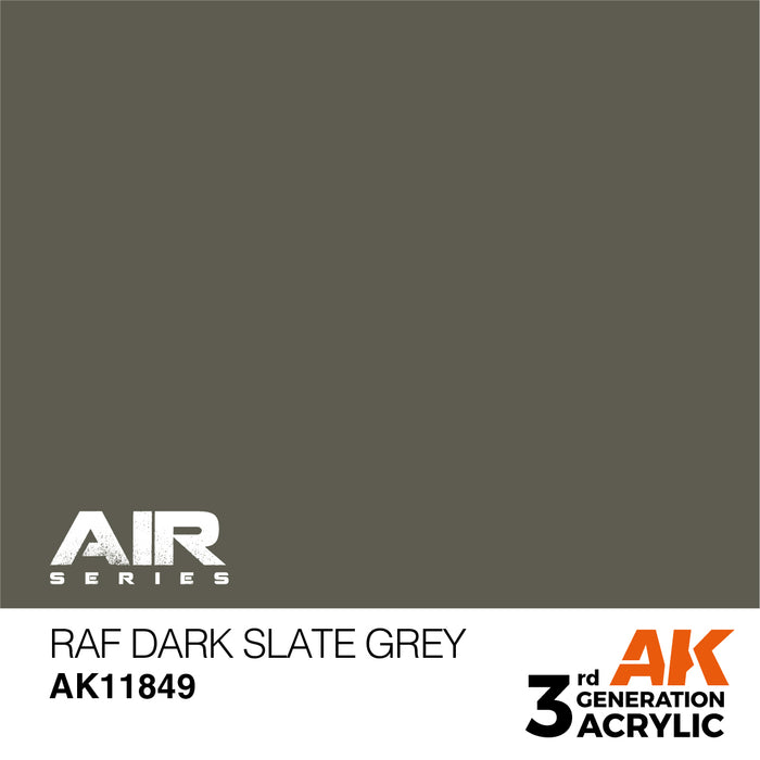 AK Interactive Air Series - RAF Dark Slate Grey - 18ml