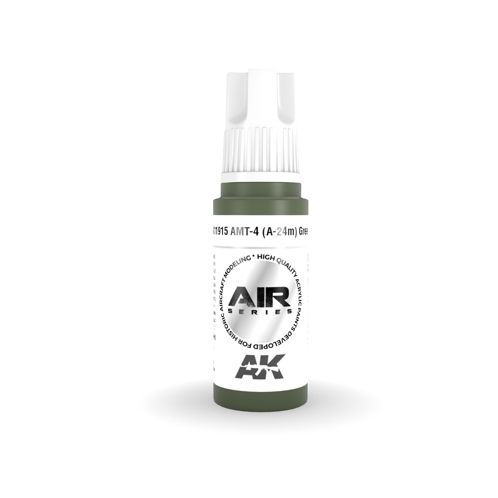 AK Interactive Air Series - AMT-4 (A-24m) Green - 18ml