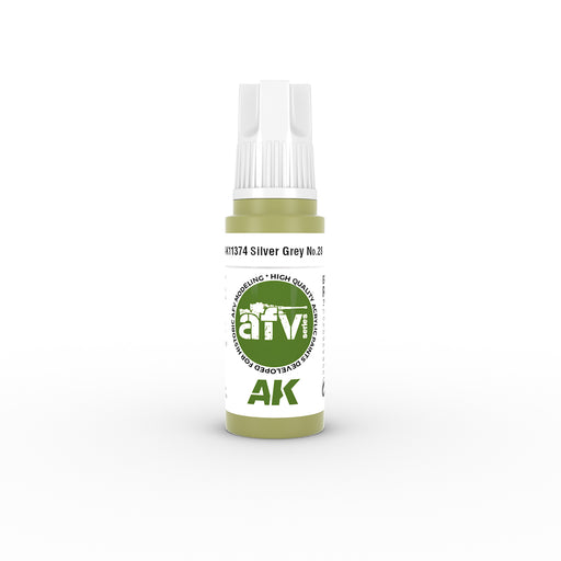 AK Interactive AFV Series - Silver Grey No.28 - 18ml
