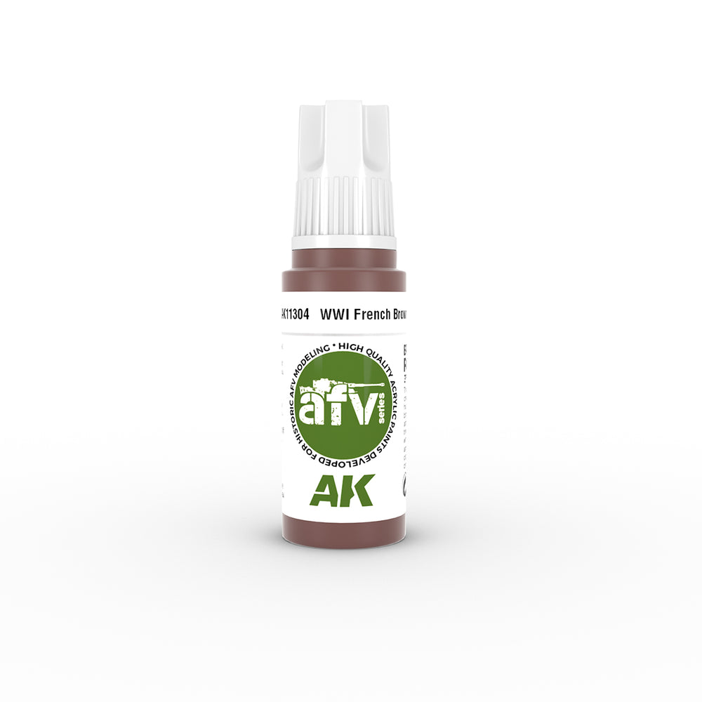 AK Interactive AFV Series - WWI French Brown - 18ml