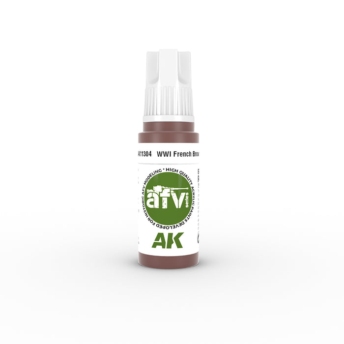 AK Interactive AFV Series - WWI French Brown - 18ml