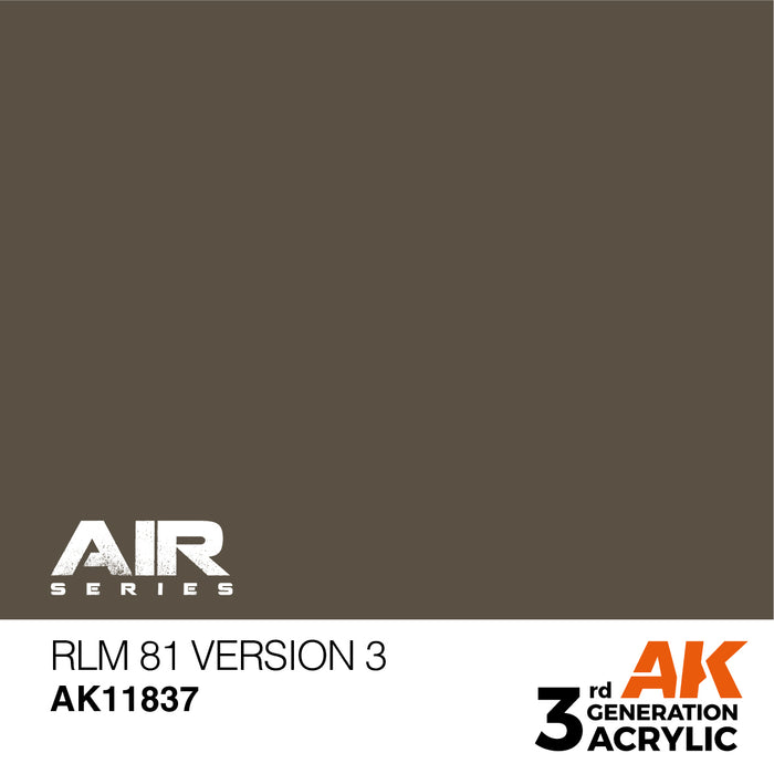AK Interactive Air Series - RLM 81 Version 3 - 18ml