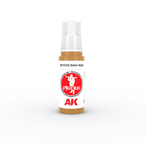 AK Interactive Figure Series - Ocher Khaki - 18ml