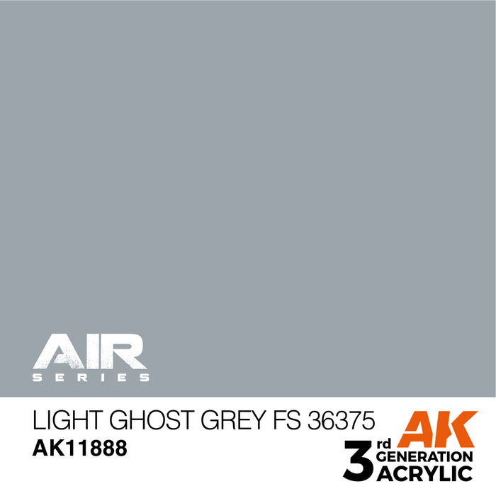 AK Interactive Air Series - Light Ghost Grey FS 36375 - 18ml