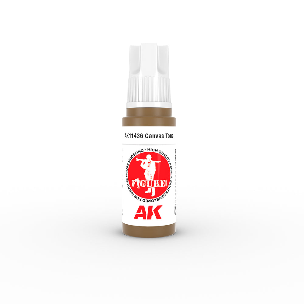 AK Interactive Figure Series - Canvas Tone - 18ml