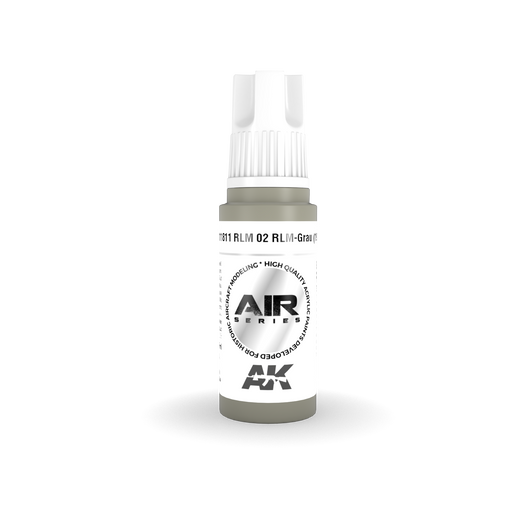 AK Interactive Air Series - RLM 02 RLM-Grau (1938) - 18ml