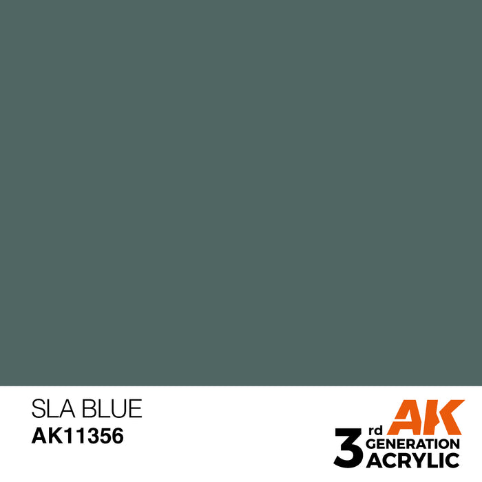 AK Interactive AFV Series - SLA Blue - 18ml