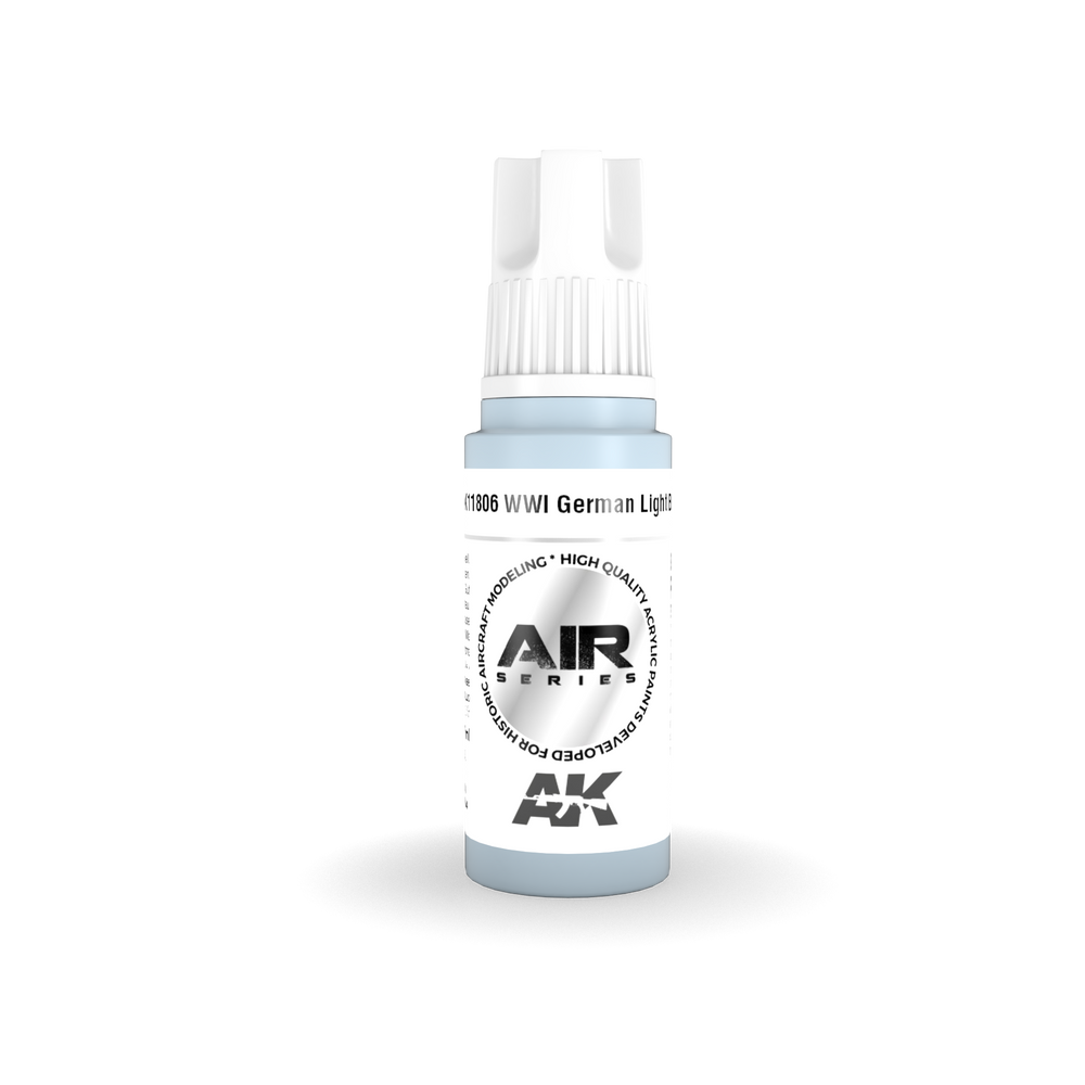AK Interactive Air Series - WWI German Light Blue - 18ml