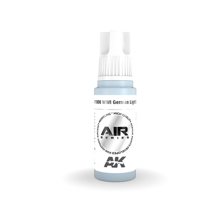 AK Interactive Air Series - WWI German Light Blue - 18ml