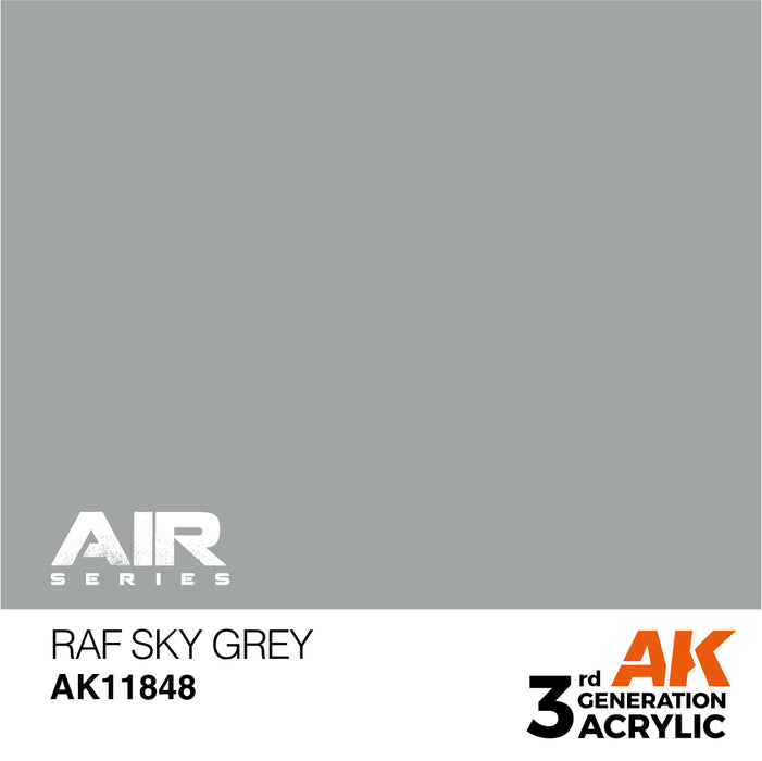 AK Interactive Air Series - RAF Sky Grey - 18ml