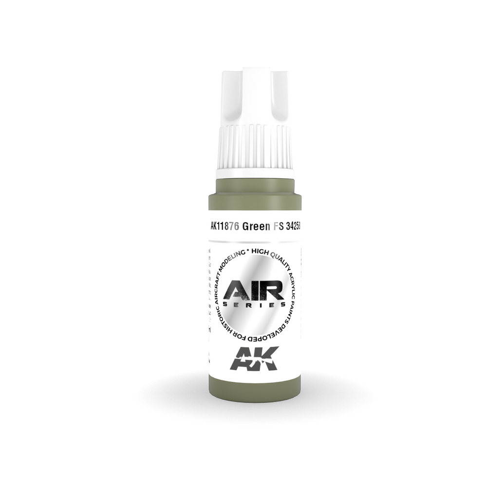 AK Interactive Air Series - Green FS 34258 - 18ml