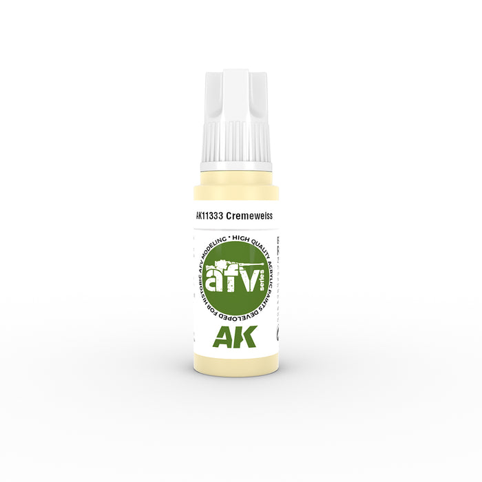 AK Interactive AFV Series - Cremeweiss - 18ml