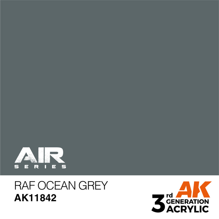 AK Interactive Air Series - RAF Ocean Grey - 18ml