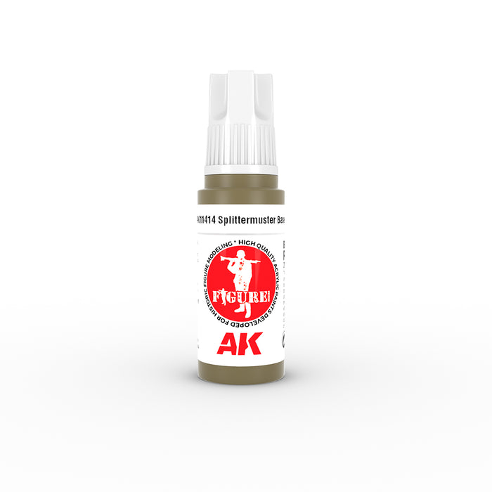 AK Interactive Figure Series - Splittermuster Green Spots - 18ml