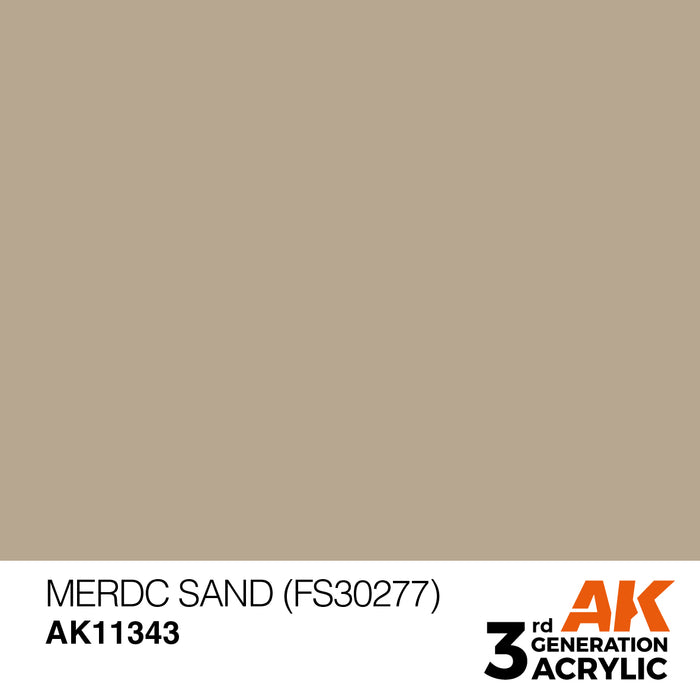 AK Interactive AFV Series - MERDC Sand (FS30277) - 18ml