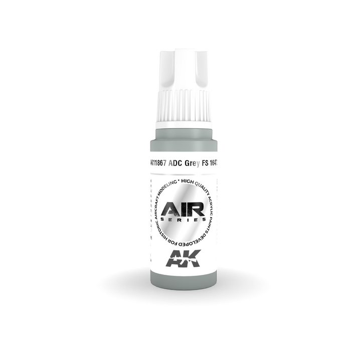 AK Interactive Air Series - ADC Grey FS 16473 - 18ml
