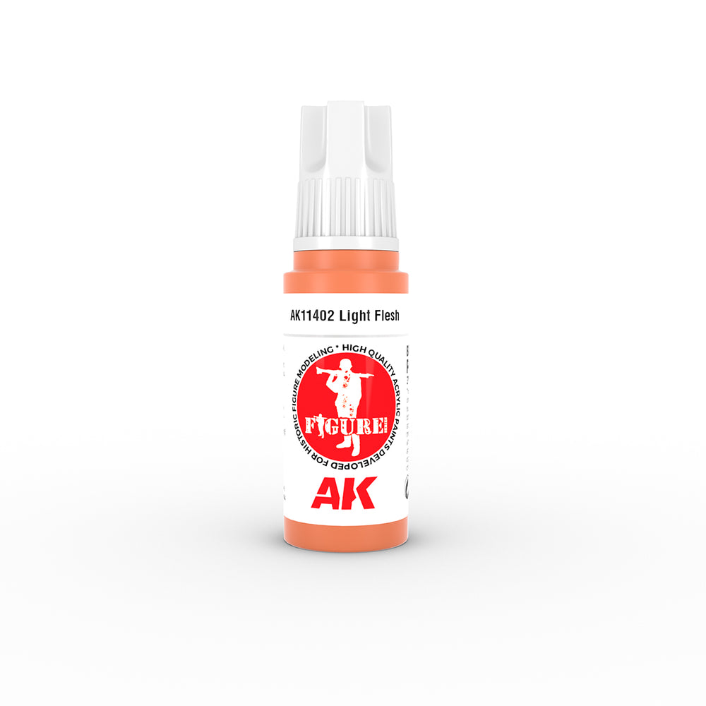 AK Interactive Figure Series - Light Flesh - 18ml