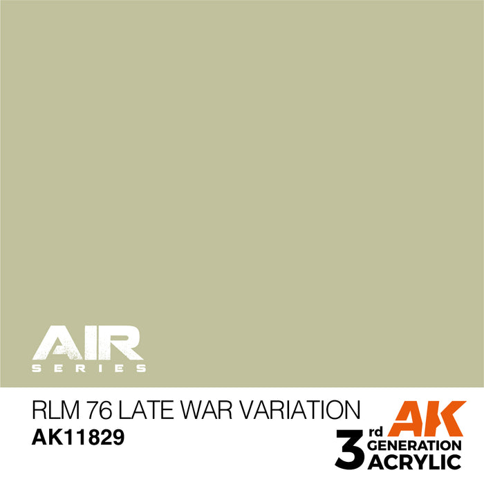 AK Interactive Air Series - RLM 76 Late War Variation - 18ml