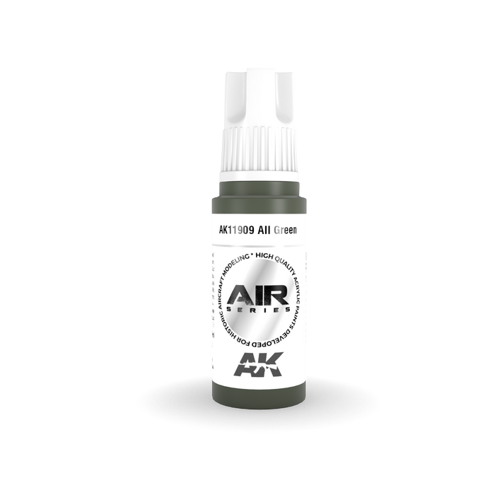 AK Interactive Air Series - AII Green - 18ml