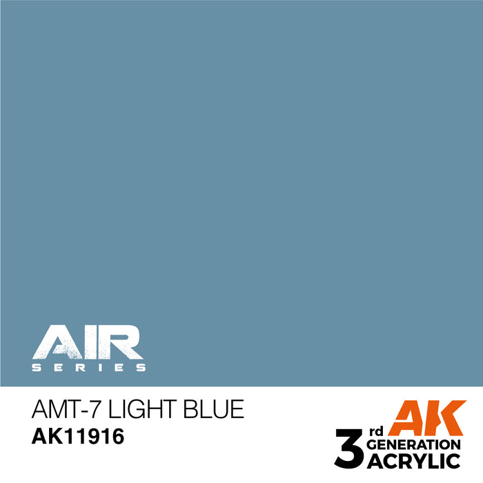 AK Interactive Air Series - AMT-7 Light Blue - 18ml