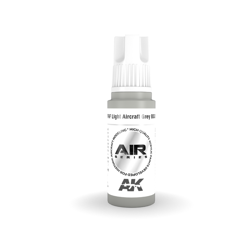AK Interactive Air Series - RAF Light Aircraft Grey BS381C/627 - 18ml