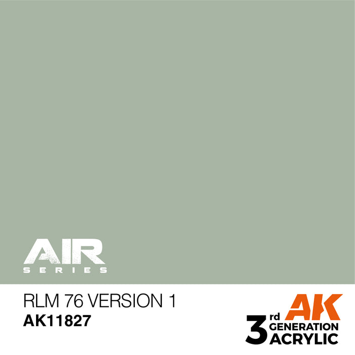AK Interactive Air Series - RLM 76 Version 1 - 18ml