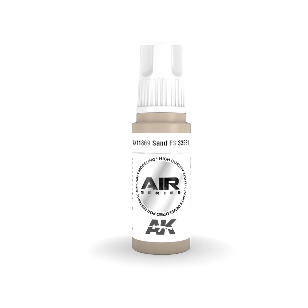 AK Interactive Air Series - Sand FS 33531 - 18ml
