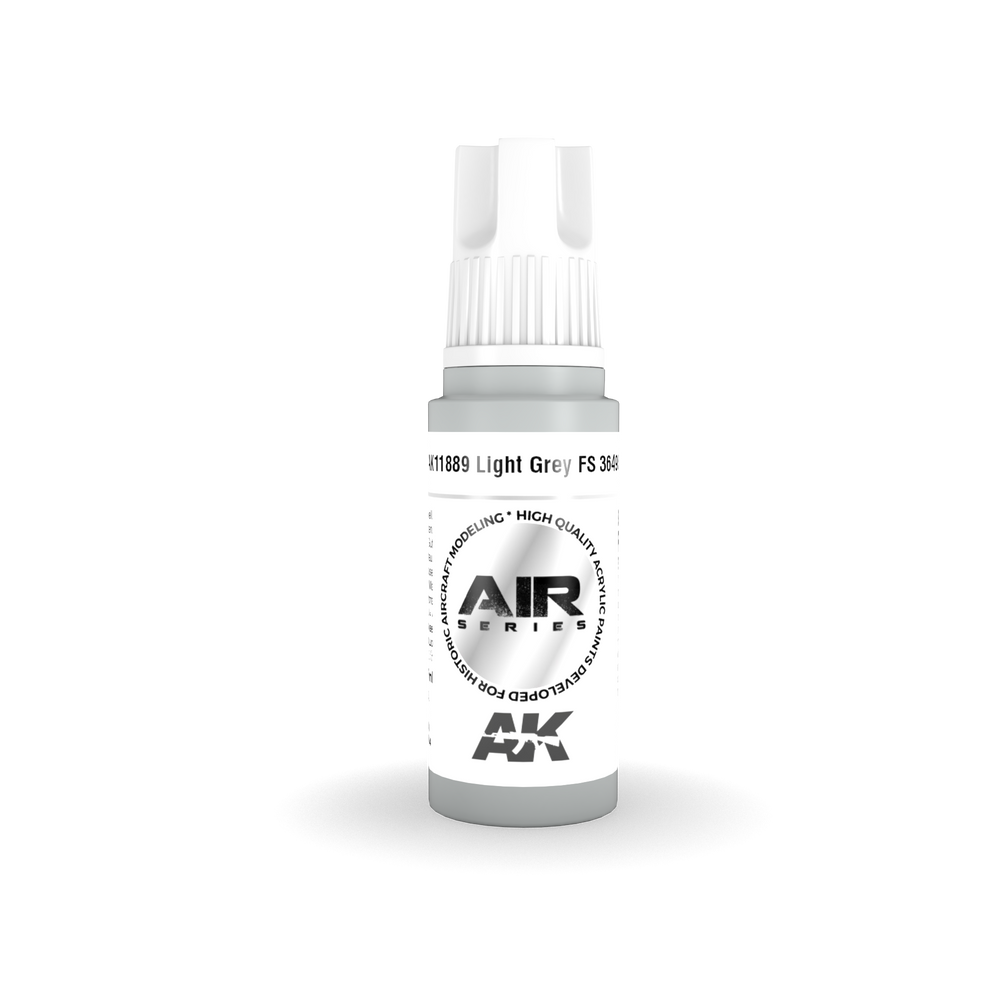 AK Interactive Air Series - Light Grey FS 36495 - 18ml