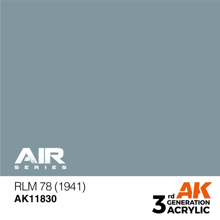 AK Interactive Air Series - RLM 78 (1941) - 18ml