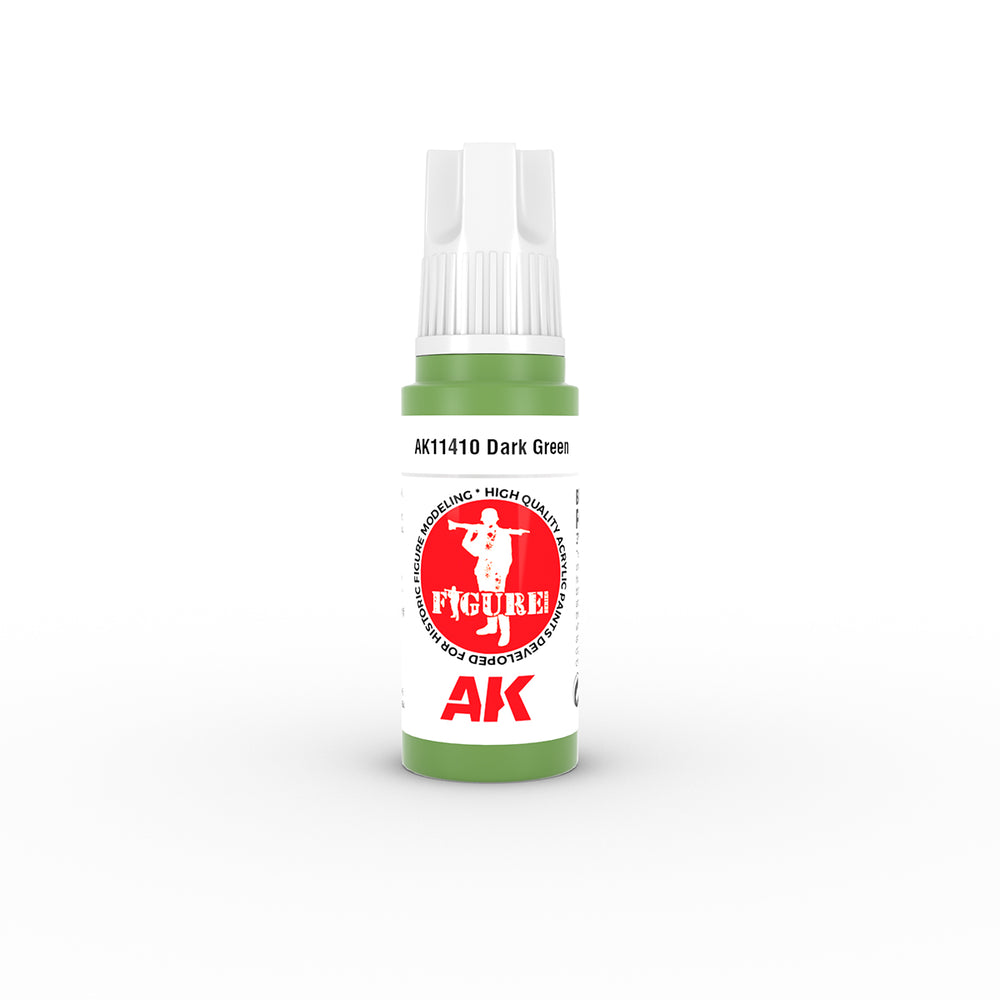 AK Interactive Figure Series - Dark Green - 18ml
