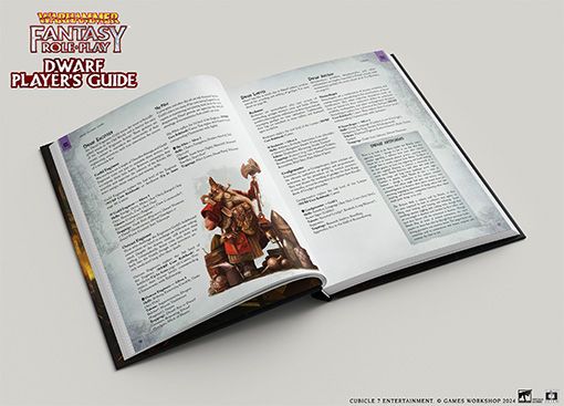 Warhammer Fantasy Roleplay: Dwarf Player's Guide