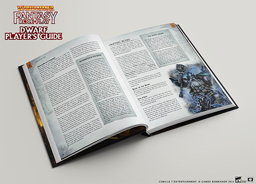 Warhammer Fantasy Roleplay: Dwarf Player's Guide