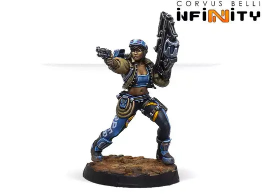 Dr. Priya Harper - Archeo-raider (Plasma Carbine)