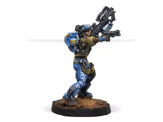 Dr. Priya Harper - Archeo-raider (Plasma Carbine)